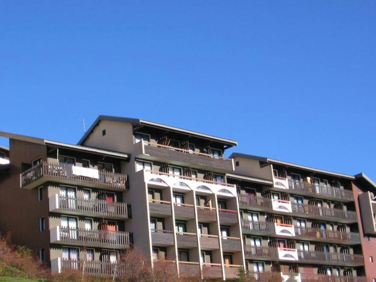 Apartment Balcon D'Huez By Interhome Alpe d'Huez Exterior photo